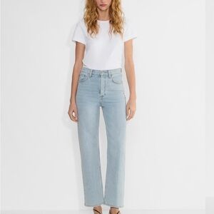 Aritzia Denim Forum Arlo High Rise Ankle Jeans
